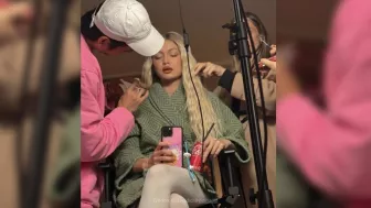 FOTOS | Gigi Hadid y Bradley Cooper