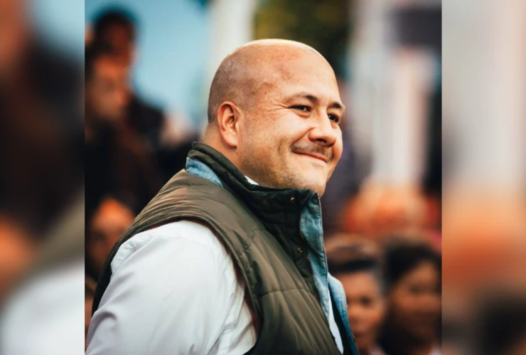 Enrique Alfaro, gobernador de Jalisco.