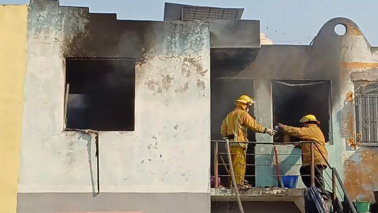 Incendio en Fortín de las Flores
