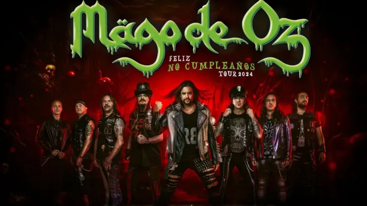 ¡Atención! Anuncian concierto de Mago de Oz en Guadalajara