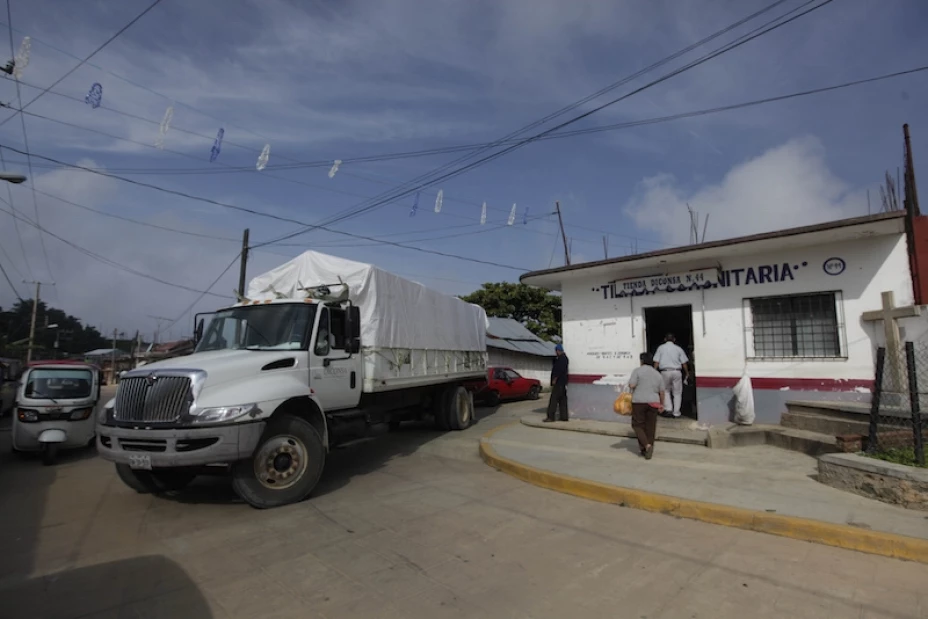 Desabasto en Oaxaca