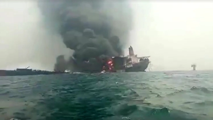 nigeria buque petróleo