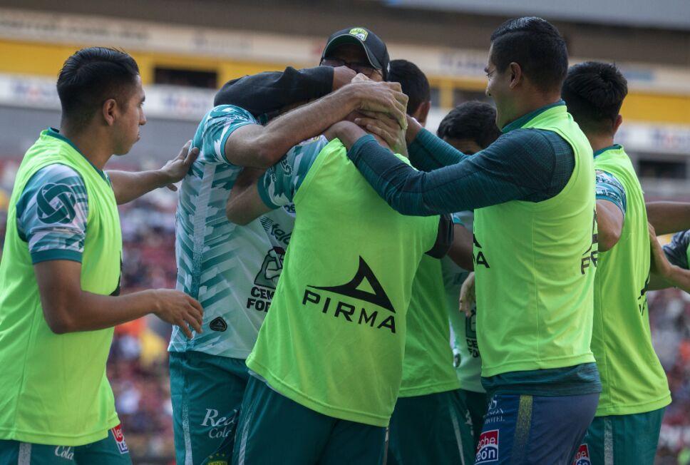 León venció al Atlas en la jornada 14 de la Liga MX