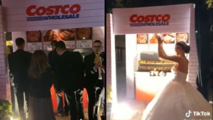 Boda mini Costco