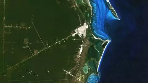 Así lucía Quintana Roo hace 50 años en su fundación.jpg