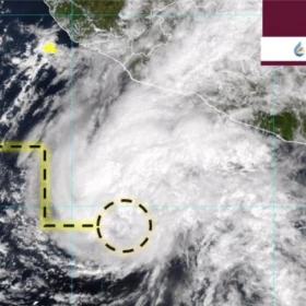 Huracán “Vance” sigue frente a México: Trayectoria, dónde habrá fuertes lluvias y ubicación exacta