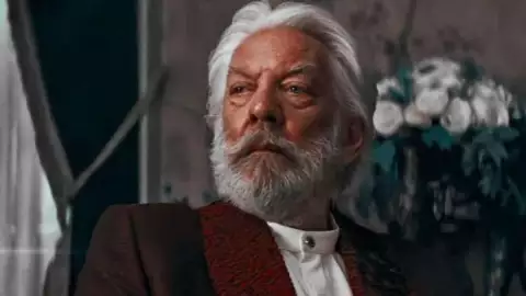 donald sutherland.