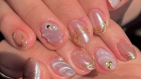 Las líneas brillantes son la nueva tendencia de 2026