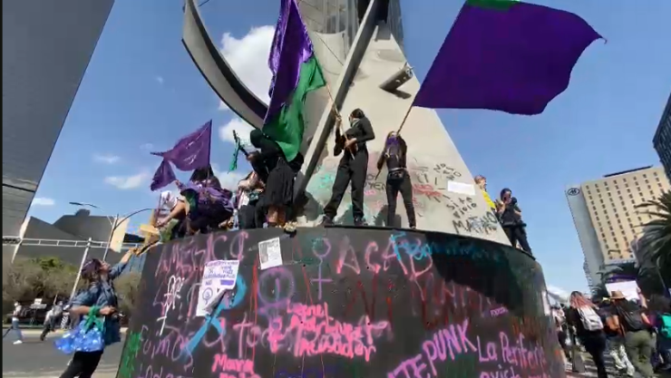 manifestaciones hoy cdmx 16 de abril sábado de gloria