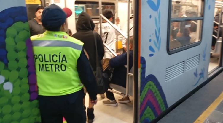 Vagón del Metro CDMX.