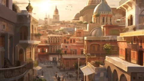  ¿Cómo se vería Puebla si Francia hubiera ganado la Batalla del 5 de Mayo de acuerdo a la IA?