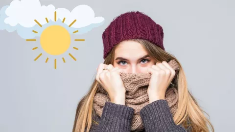 ¿Más frío? Clima para hoy en Tijuana