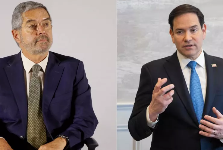 juan ramón de la fuente marco rubio secretaria de relaciones estados unidos