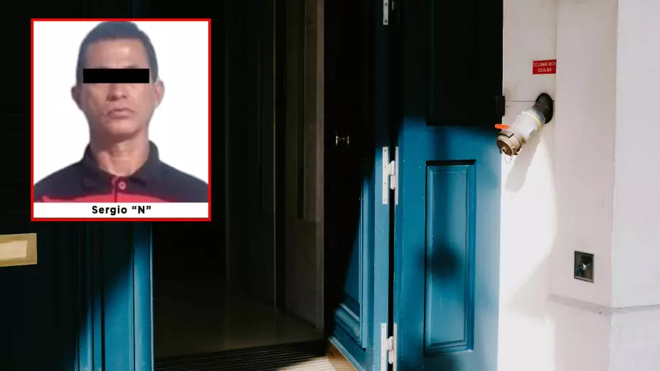 Presunto líder del grupo delictivo Los Souverbielle en el Estado de México.