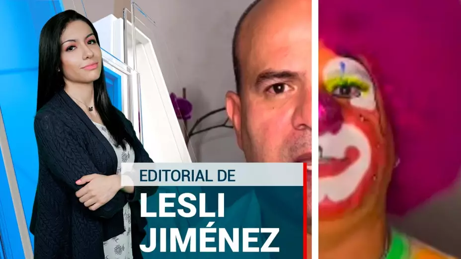 Platanito cargo payaso