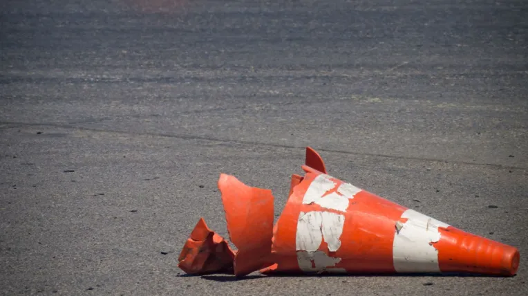 Reportera atropellada en Monterrey