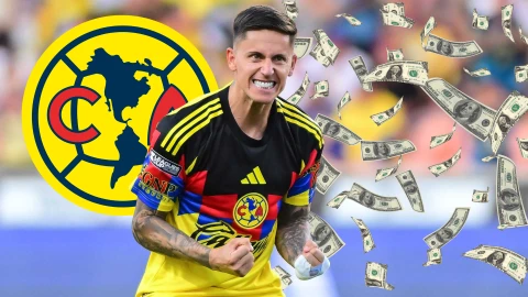 El nuevo salario de Brian Rodríguez tras renovar con el América