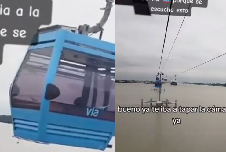 Video de la pareja teniendo sexo en teleférico de Guayaquil