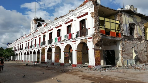 Sismos de septiembre App 2017