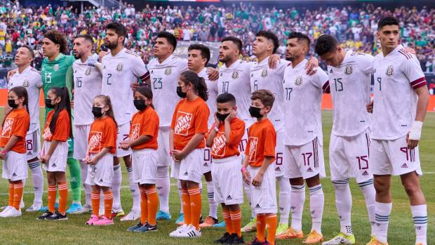 Wydajność meksykańska liga narodów concacaf