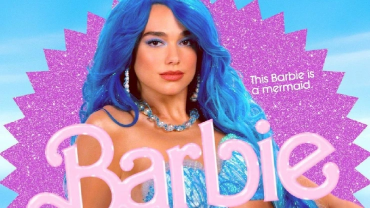 dua lipa barbie