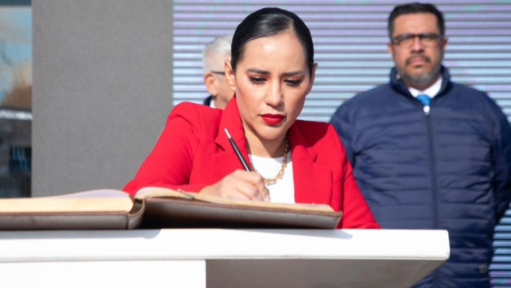 Secretaría de Gobierno de la CDMX inicia sanciones contra Sandra Cuevas