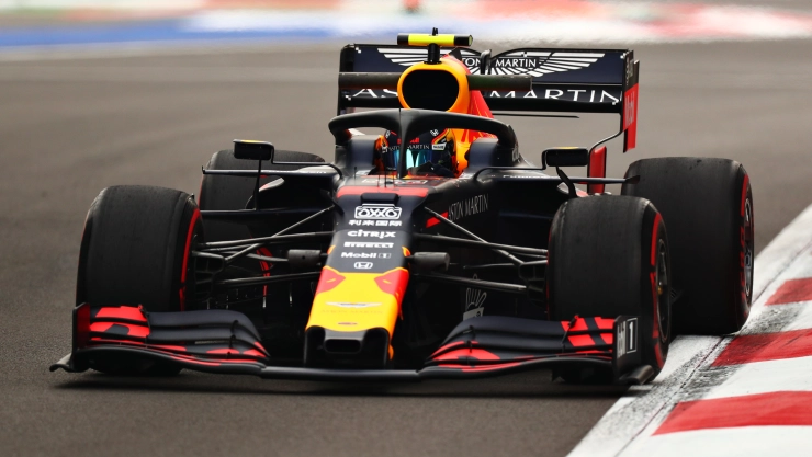 F1 Grand Prix of Mexico - Practice
