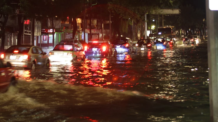 Activan alerta amarilla por lluvia intensa en toda la CDMX