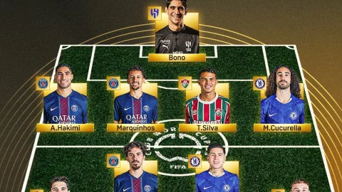 El Mundial de Clubes 2025 dejó este equipo ideal