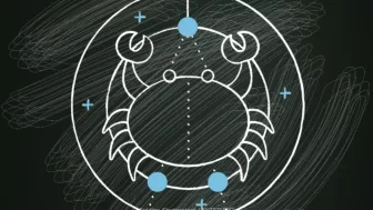 Cáncer cangrejo gis blanco.jpg