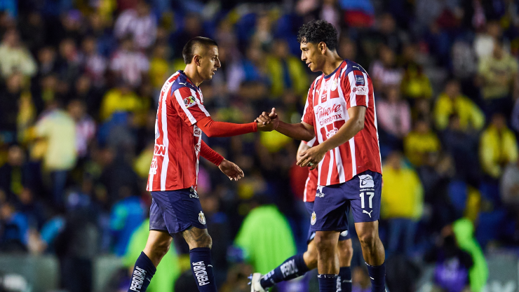 roberto alvarado luis romo chivas