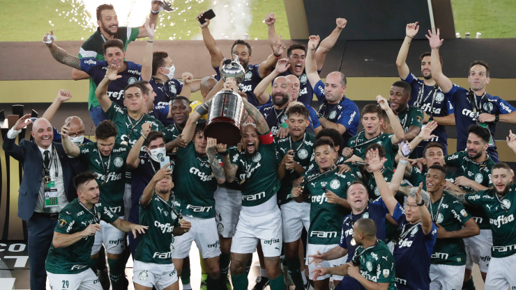 Palmeiras es el campeón de la Copa Libertadores