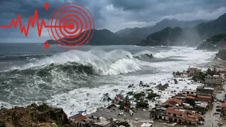 Sismo de magnitud mayor a 8 PROVOCÓ TSUNAMI en Guerrero; causó destrozos