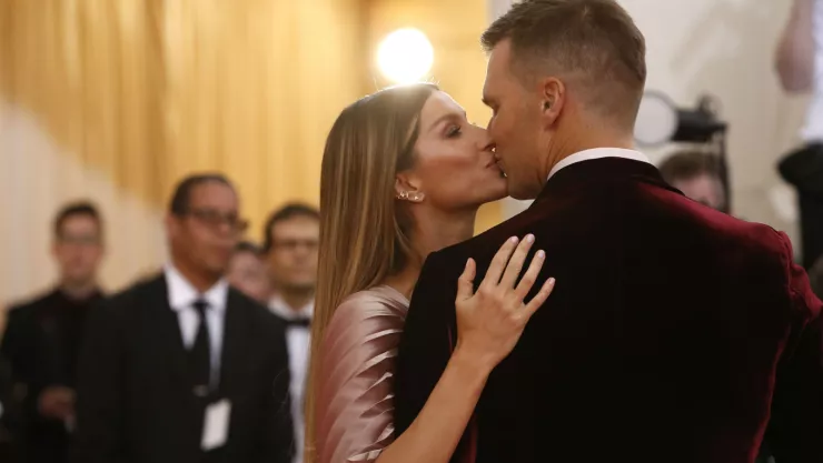 Gisele Bündchen y Tom Brady | Imagen, Reuters