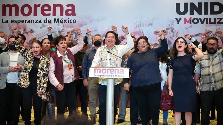 Morena anuncia a aspirantes que irán a encuesta por candidatura del Edomex