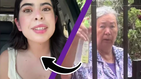 Viral_ Surge ‘Lady Agua Bendita'; rocía a tiktoker por sus tatuajes y la acusa de ‘vender su alma al diablo’.jpg