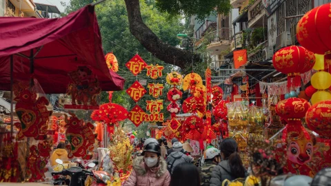 ¿Cuándo se celebra el Año Nuevo Chino en 2024?