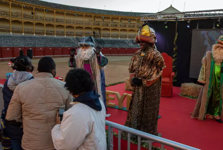 Reyes Magos pago doble por trabajar