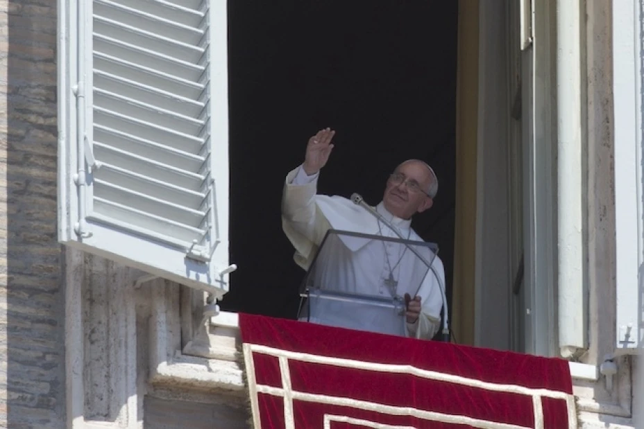 El Papa, un ejemplo de conducta.