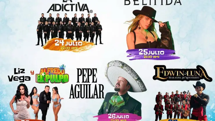 Fiestas de Santa Ana 2025 en Boca del Río