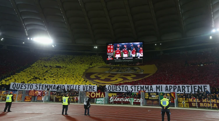 AS Roma v SS Lazio - Serie A