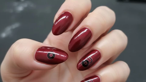 7 diseños de uñas con dibujos de mancuernas de gym: son hermosas para cualquier tipo de piel