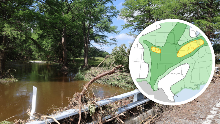 Advierten nuevas tormentas en Texas y Nuevo México; lanzan alerta por posibles inundaciones en dichos Estados.jpg