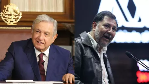 AMLO niega excluir a Fernández Noroña de las corcholatas: “Lo resolverá el consejo”