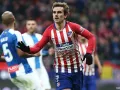 Griezmann, con el Atlético de Madrid