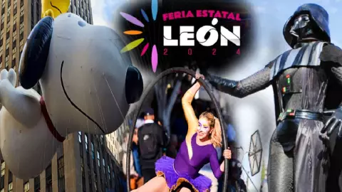 Desfile feria leon 2024