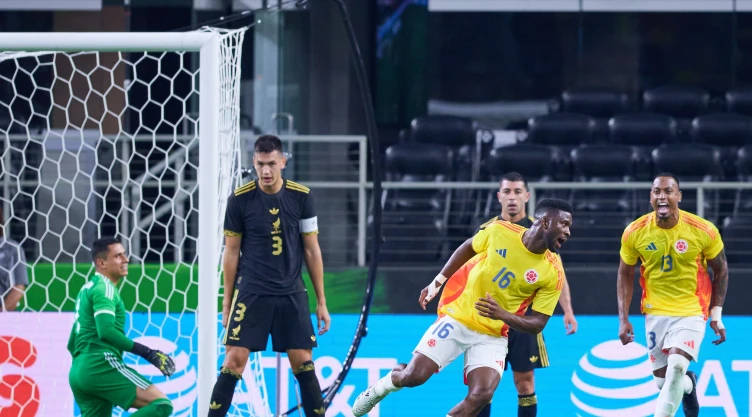 Seleccion Mexicana 2025 Mexico vs Colombia