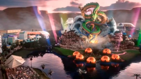 Parque temático de Dragon Ball