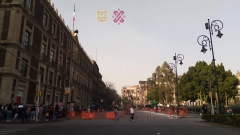 manifestaciones hoy 6 de enero CDMX