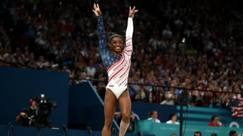 Simone Biles en París 2024